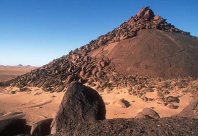 Westsahara, Mauretanien: Groe Expedition ab Sdmarokko - Granitlandschaft